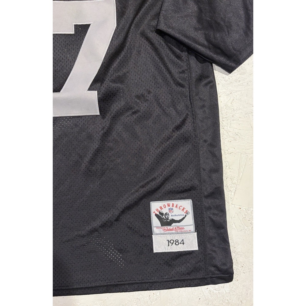 Authentic Mitchell & Ness 1984‎ Lyle Alzado Los Angeles Raiders Jersey Sz 56 3XL - Picture 2 of 10